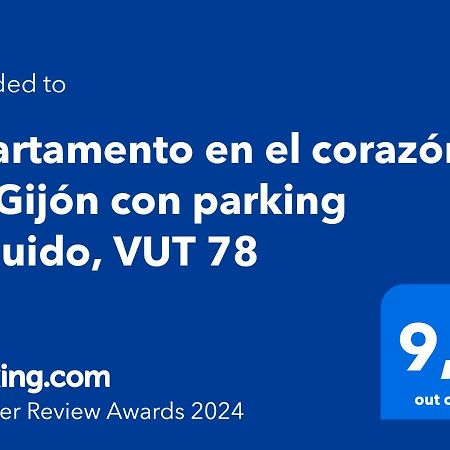 Apartamento En El Corazon De Gijon Con Parking Incluido, Vut 78 Eksteriør billede